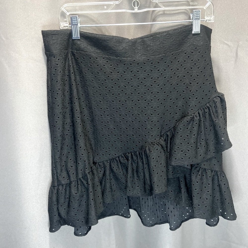 NWT Michael Kors ruffle mini skirt